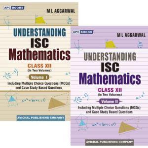 Understanding I.S.C. Mathematics Class- XII (2 Vol Set)