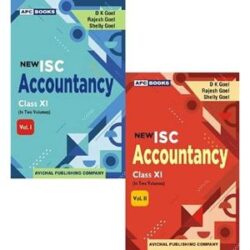 New I.S.C. Accountancy Class- XI (In 2 Volumes)