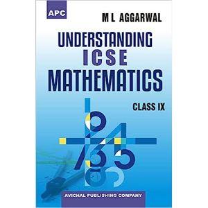 Understanding Icse Mathematics 9th