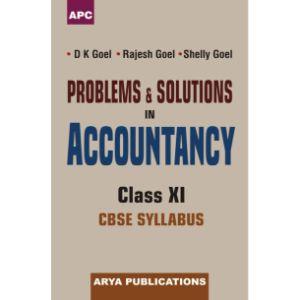 Problems & Solutions in Accountancy