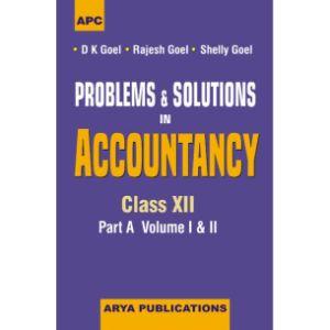 Problems & Solutions in Accountancy