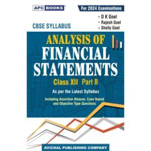 Analysis of Financial StatementsClass XII