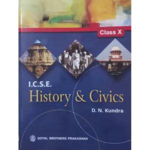 I.c.s.e. History & Civics Class-x