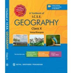 A Textbook of ICSE Geography