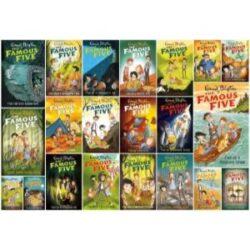 Famous Five 21 Exciting Adventures Set of 21 Books