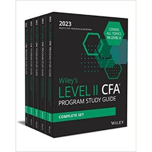 2023 CFA Wiley Study Guide Level 2 (Set of 5)