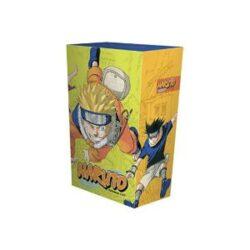 Naruto Box Set 1 Volumes 1-27 with Premium By Masashi Kishimoto