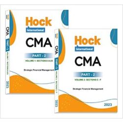 2023 CMA Hock International Part 2 Volume 1 & 2 Text Book