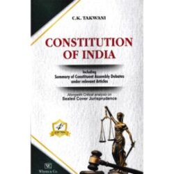 Constitution of India by CK TAKWANI