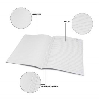 Classmate Notebook – Single Line Interleaf – 120 Pages