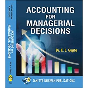 Accounting for Managerial Decisions Book