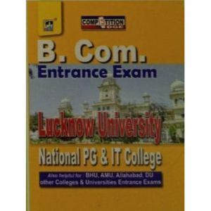 B.com English Entrance Exam Books Lucknow University