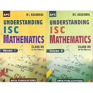 Understanding ISC Mathematics Class 12 Set Of 2 Volumes