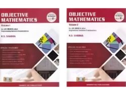 Objective Mathematics (2 Vols.)