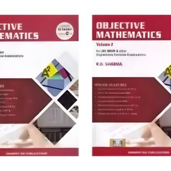 R.D. Sharma Objective Mathematics Book Vol-1 & 2