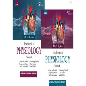 Textbook of Physiology Volumes I and II