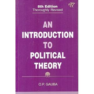 An Introduction To Political Theory 8th
