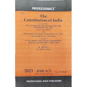 The Constitution Of India Bare Act