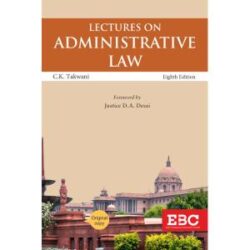 Lectures on Administrative Law