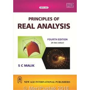 Principles Of Real Analysis (Two Colour Edition)