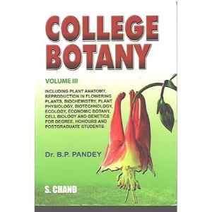 College Botany Volume III