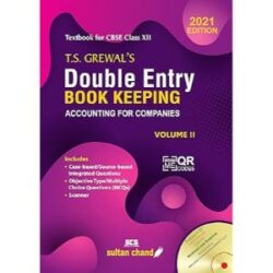 T.S. Grewal's Double Entry Book Keeping (Vol. II)