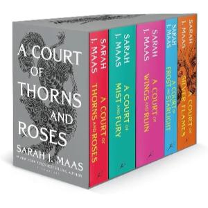 A Court of Thorns and Roses Box Set (5 books)