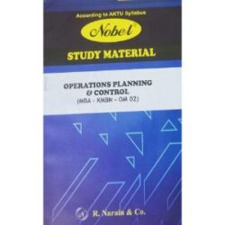 MBA-3rd Semester-Operations Planning & Control