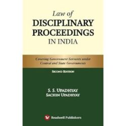 Law of Disciplinary Proceedings in India