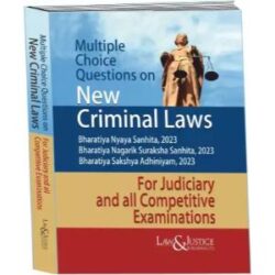 Multiple Choice Questions on New Criminal Laws