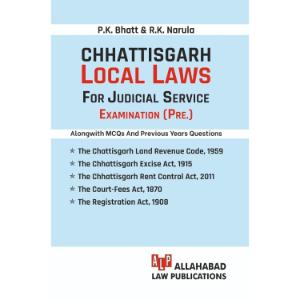 Chhattisgarh Local Laws for judicial service examination ( Pre. )