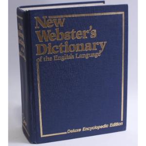 New Webster’s Dictionary Of The English Language