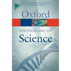 A Dictionary of Science (Oxford Quick Reference)