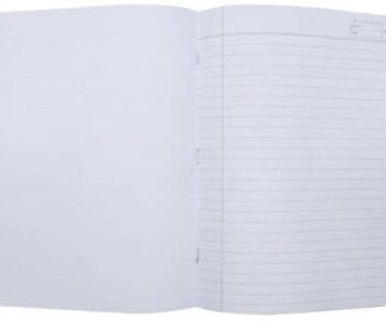 A4 Single Line Interleaf NoteBooks – 200 Pages