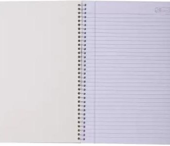 A4 Spiral Single Line Interleaf NoteBooks – 300 Pages