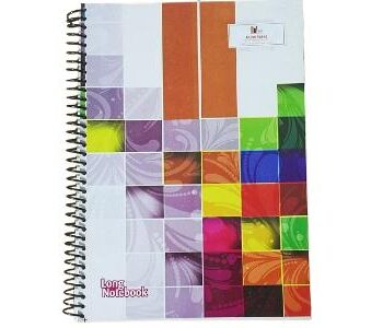 A4 Spiral Single Line Interleaf NoteBooks – 300 Pages