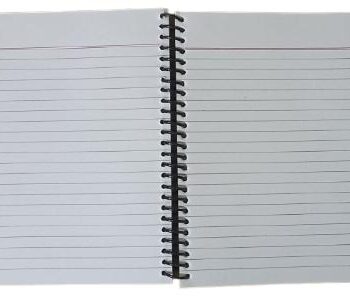 A5 Spiral Notebooks Ruled – 300 Pages