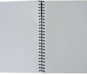 A5 Spiral Notebooks Unruled – 300 Pages