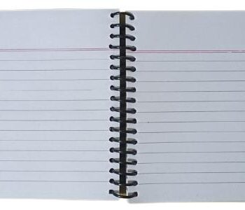 A6 Spiral Notebooks Ruled – 300 Pages