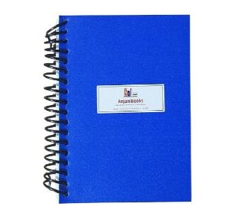 A6 Spiral Notebooks Ruled – 300 Pages