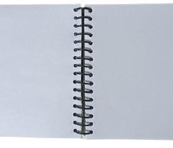 A6 Spiral Notebooks Unruled – 300 Pages