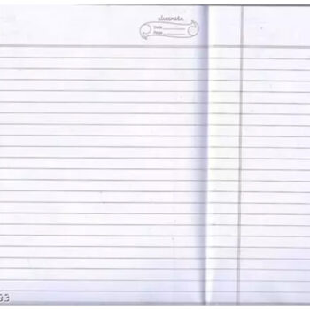 Classmate A4 Single Line 240-Page