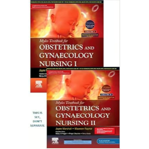 Myles Textbook For Obstetrics And Gynaecology Nursing I And II 2 Vol Set (Sae) 2025 By Marshall J