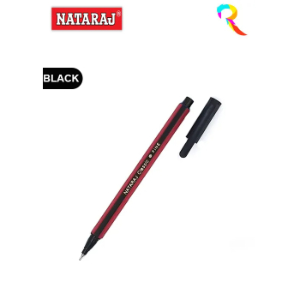 Nataraj Mist Ball Pen – Black (Pack of 5)