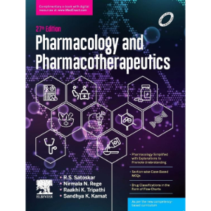 Pharmacology and Pharmacotherapeutics, 27e