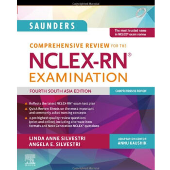 Saunders Comprehensive Review For The NCLEX-RN Examination | Linda Anne Silvestri
