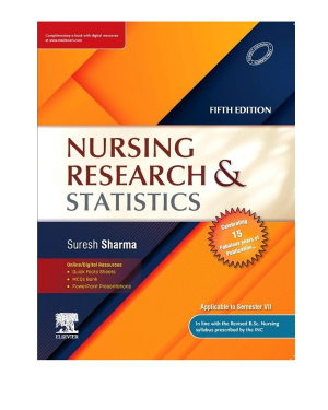 Nursing Research & Statistics By Suresh