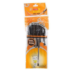 Camlin Kokuyo Gel Pen – Black 1pcs