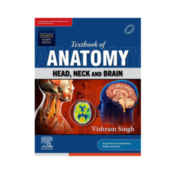 Textbook Of Anatomy Head, Neck & Brain 4/E (Vol 3)