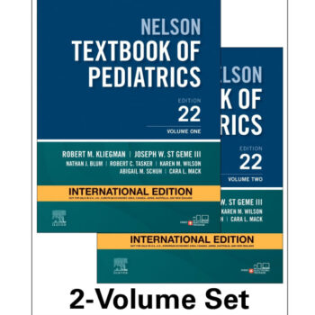 Nelson Textbook of Pediatrics, 2-Vol Set – International Edition